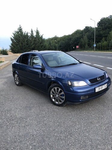 Opel Astra 2001, 591,000 km - 2.2 l - Qusar