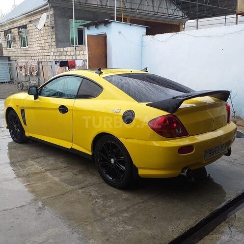 Hyundai Coupe 2003, 220,000 km - 2.7 l - Yevlax