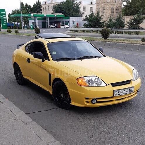 Hyundai Coupe 2003, 220,000 km - 2.7 l - Yevlax