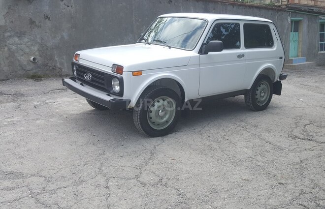 LADA (VAZ) Niva 2007, 55,000 km - 1.7 l - Qəbələ