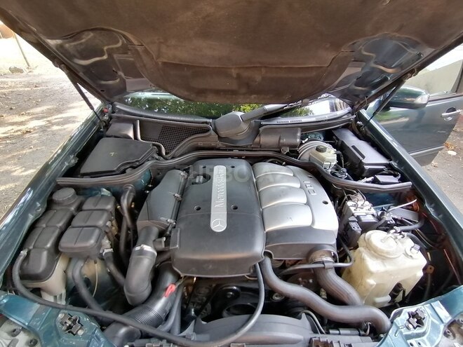 Mercedes E 220 2000, 471,603 km - 2.2 l - Ağcabədi