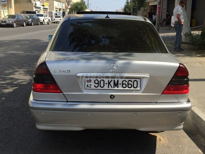 Mercedes C 240 1999, 252,935 km - 2.4 l - Bakı