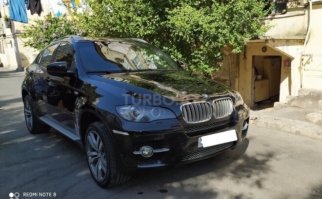 BMW X6 2008, 270,000 km - 4.4 l - Bakı
