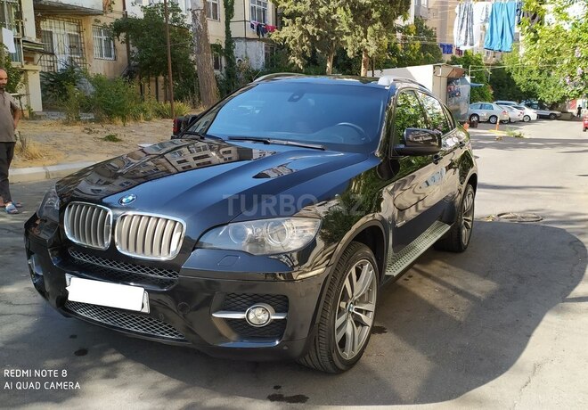 BMW X6 2008, 270,000 km - 4.4 l - Bakı