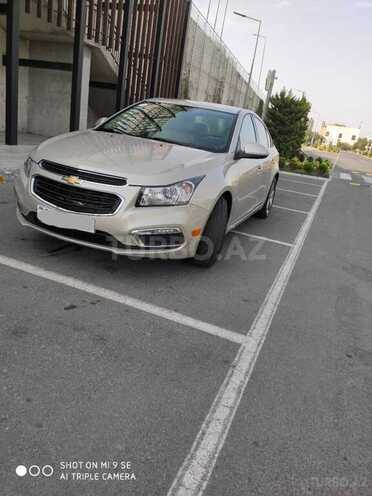 Chevrolet Cruze 2015, 93,000 km - 1.4 л - Bakı