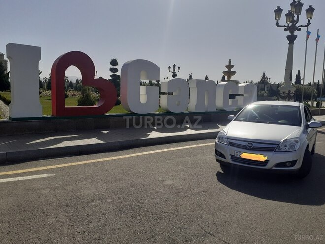 Opel Astra 2007, 214,000 km - 1.7 l - Gəncə