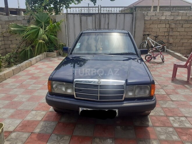 Mercedes 190 1991, 350,685 km - 2.0 l - Sumqayıt