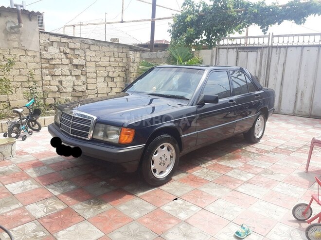 Mercedes 190 1991, 350,685 km - 2.0 l - Sumqayıt