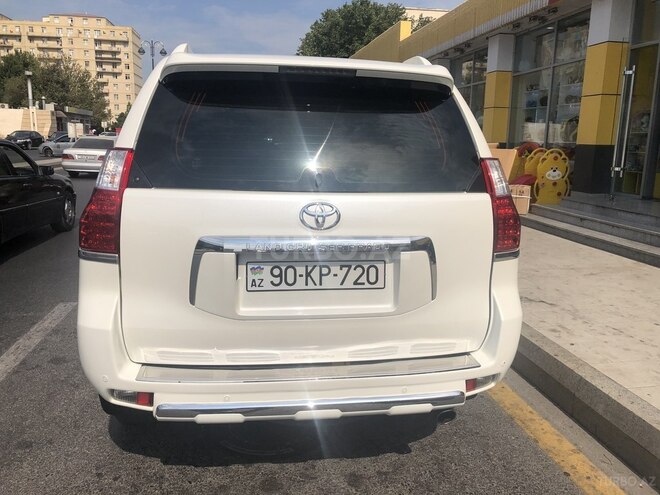 Toyota Prado 2010, 260,000 km - 2.7 l - Bakı