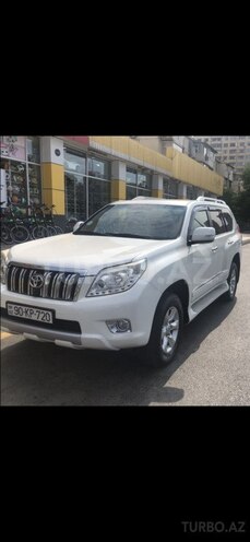 Toyota Prado 2010, 260,000 km - 2.7 l - Bakı