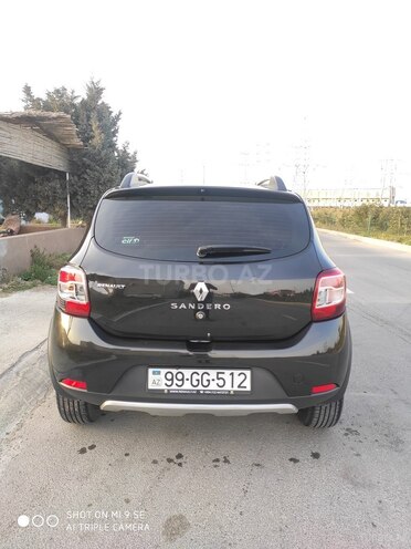 Renault Sandero 2015, 112,000 km - 1.6 l - Bakı