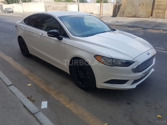 Ford Fusion 2017, 45,000 km - 1.5 l - Bakı