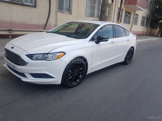 Ford Fusion 2017, 45,000 km - 1.5 l - Bakı