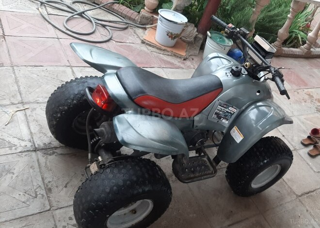 ATV Hummer 250 2015, 25,000 km - 0.2 l - Gəncə