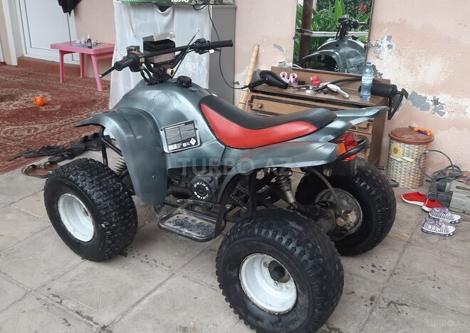 ATV Hummer 250 2015, 25,000 km - 0.2 l - Gəncə