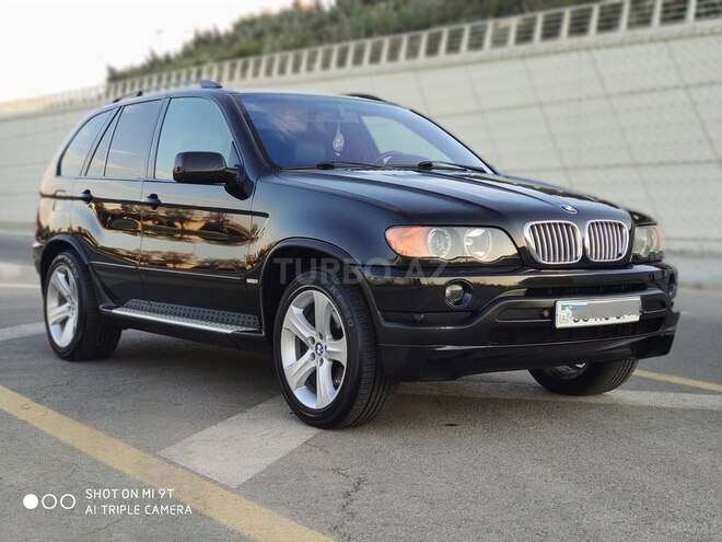 BMW X5 2003, 245,000 km - 4.4 l - Bakı