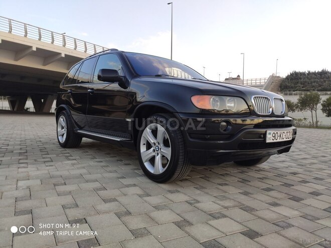 BMW X5 2003, 245,000 km - 4.4 l - Bakı