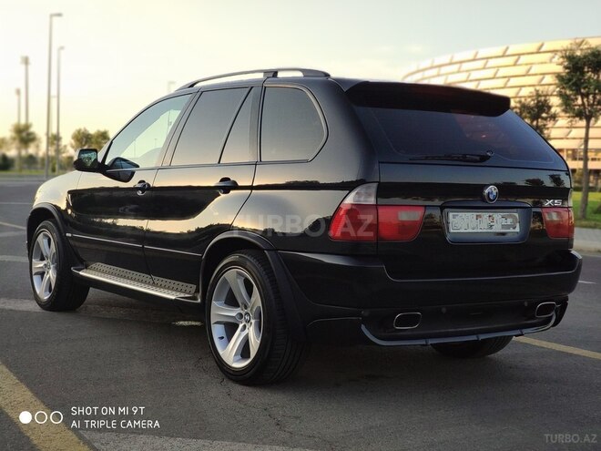BMW X5 2003, 245,000 km - 4.4 l - Bakı