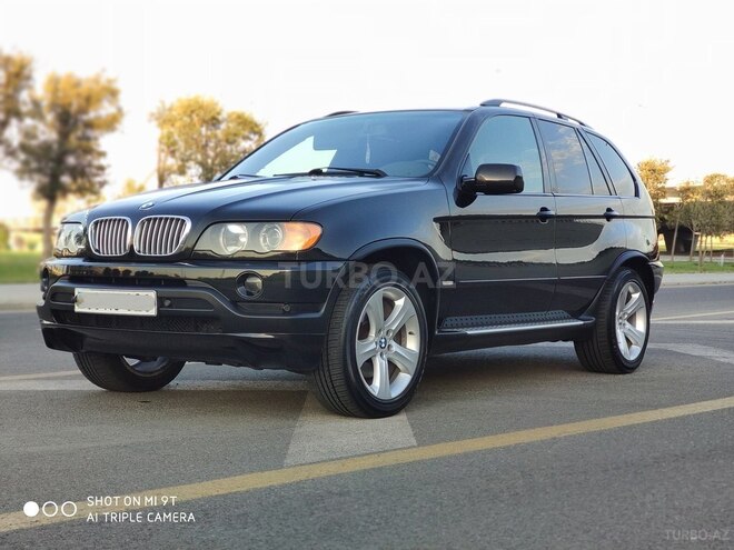 BMW X5 2003, 245,000 km - 4.4 l - Bakı