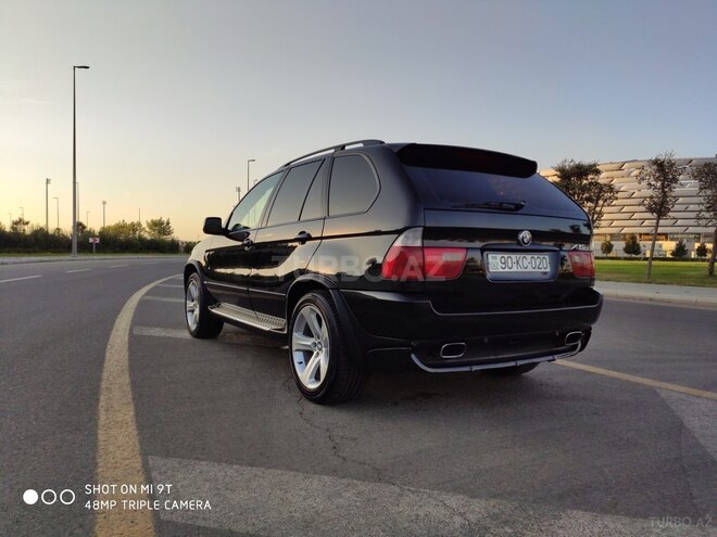 BMW X5 2003, 245,000 km - 4.4 l - Bakı