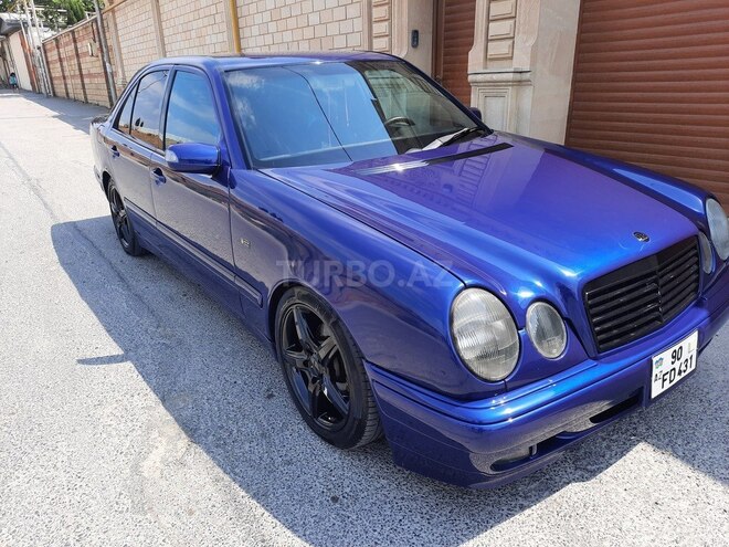 Mercedes E 230 1996, 374,000 km - 2.3 l - Bakı