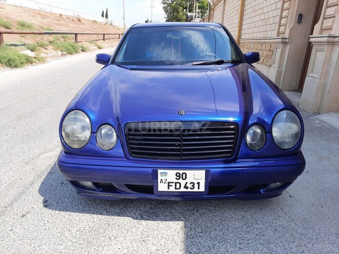 Mercedes E 230 1996, 374,000 km - 2.3 l - Bakı