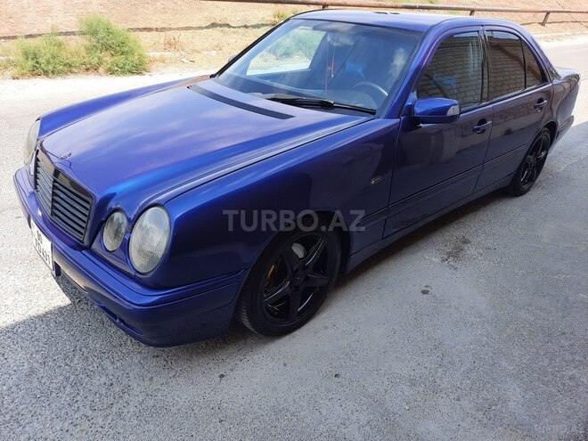 Mercedes E 230 1996, 374,000 km - 2.3 l - Bakı