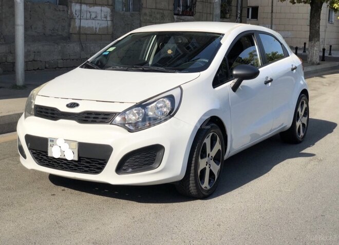 Kia Rio 2012, 210,000 km - 1.4 l - Bakı