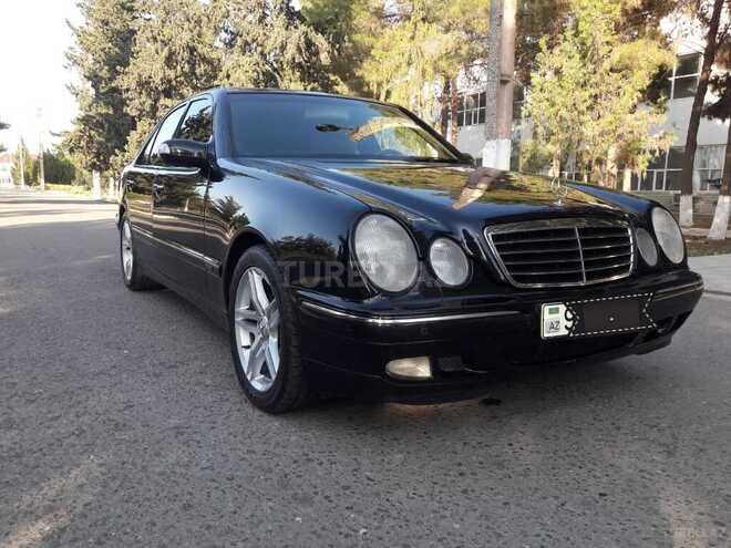 Mercedes E 240 2000, 250,012 km - 2.6 l - Salyan