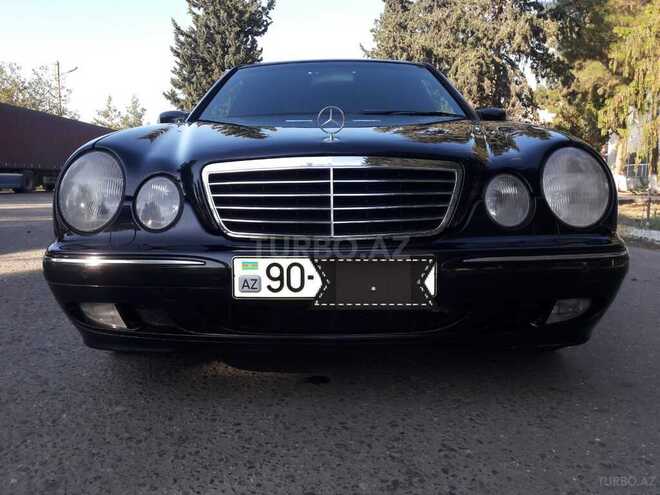 Mercedes E 240 2000, 250,012 km - 2.6 l - Salyan