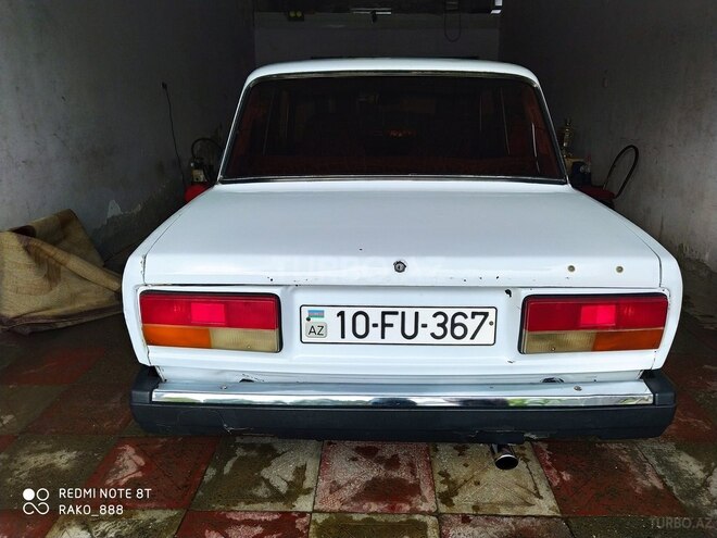 LADA (VAZ) 2107 1986, 250,946 km - 1.6 l - Ucar