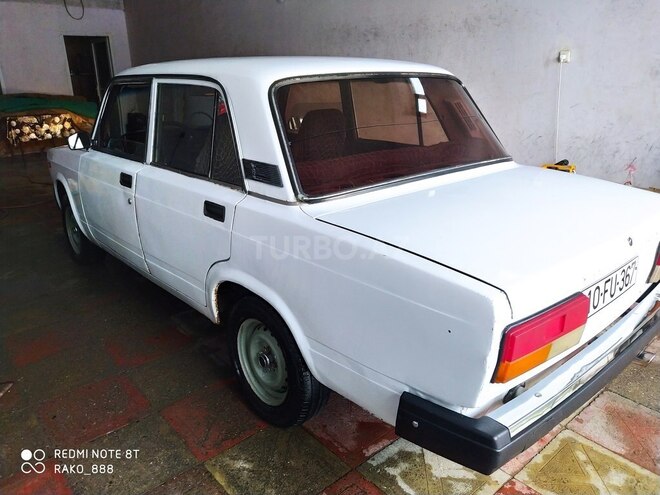 LADA (VAZ) 2107 1986, 250,946 km - 1.6 l - Ucar