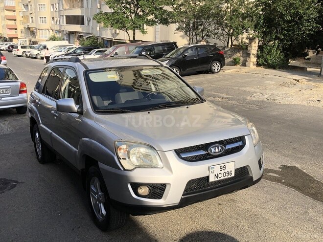 Kia Sportage 2008, 233,000 km - 2.0 l - Bakı