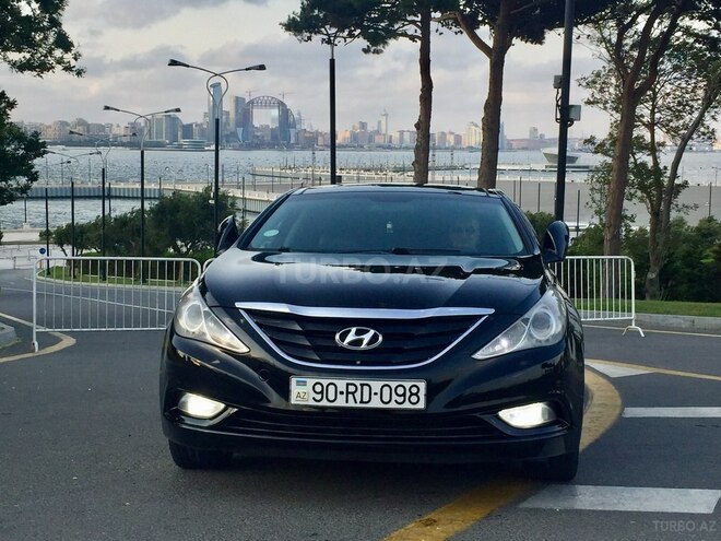 Hyundai Sonata 2012, 130,000 km - 2.4 l - Bakı