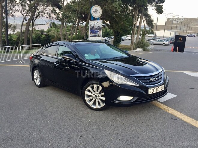 Hyundai Sonata 2012, 130,000 km - 2.4 l - Bakı