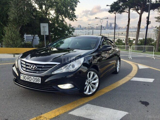 Hyundai Sonata 2012, 130,000 km - 2.4 l - Bakı