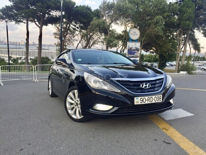 Hyundai Sonata 2012, 130,000 km - 2.4 l - Bakı