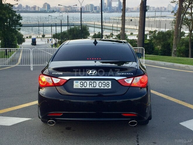 Hyundai Sonata 2012, 130,000 km - 2.4 l - Bakı