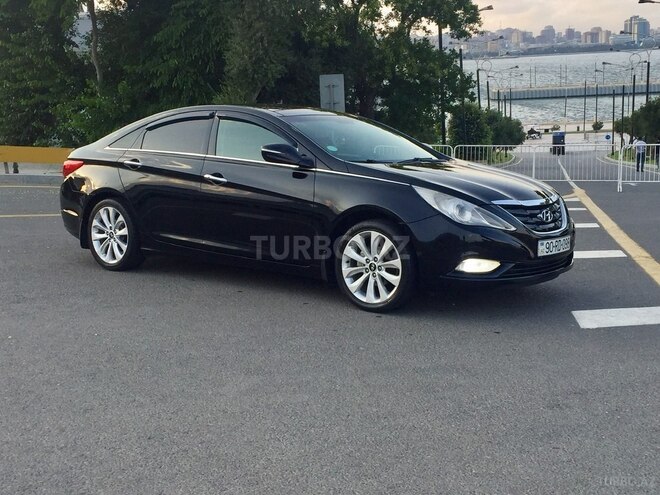 Hyundai Sonata 2012, 130,000 km - 2.4 l - Bakı