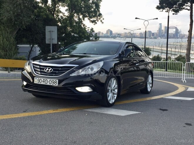 Hyundai Sonata 2012, 130,000 km - 2.4 l - Bakı
