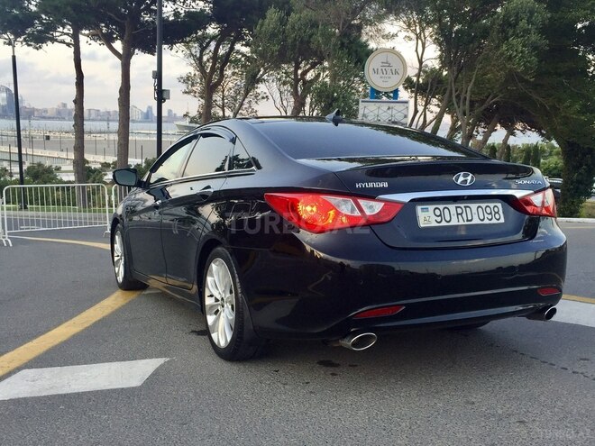 Hyundai Sonata 2012, 130,000 km - 2.4 l - Bakı