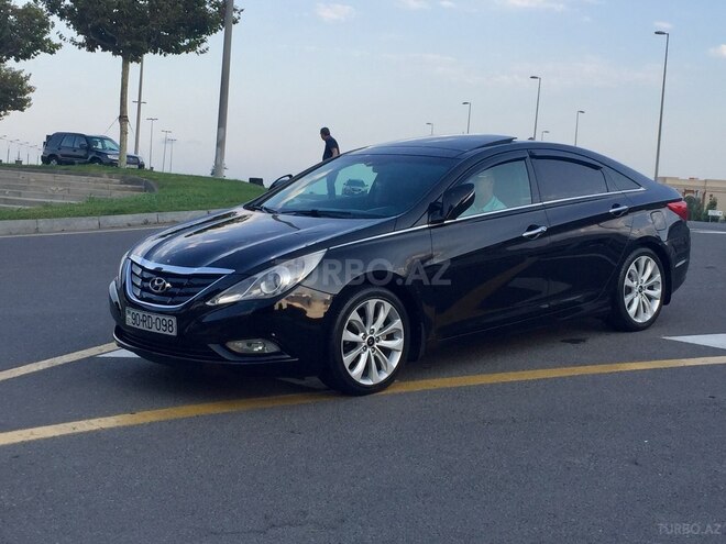Hyundai Sonata 2012, 130,000 km - 2.4 l - Bakı