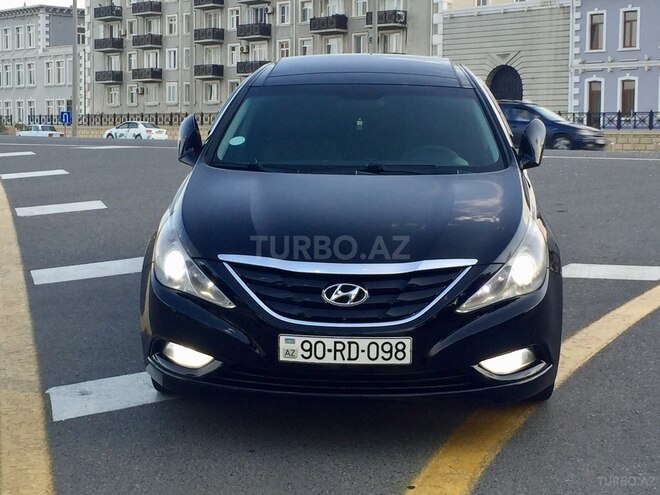 Hyundai Sonata 2012, 130,000 km - 2.4 l - Bakı