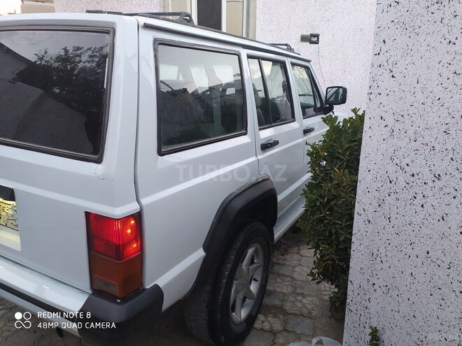 Jeep Cherokee 1990, 200,000 km - 2.5 l - Bakı