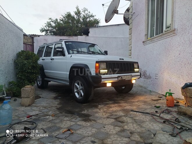 Jeep Cherokee 1990, 200,000 km - 2.5 l - Bakı
