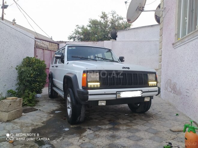 Jeep Cherokee 1990, 200,000 km - 2.5 l - Bakı