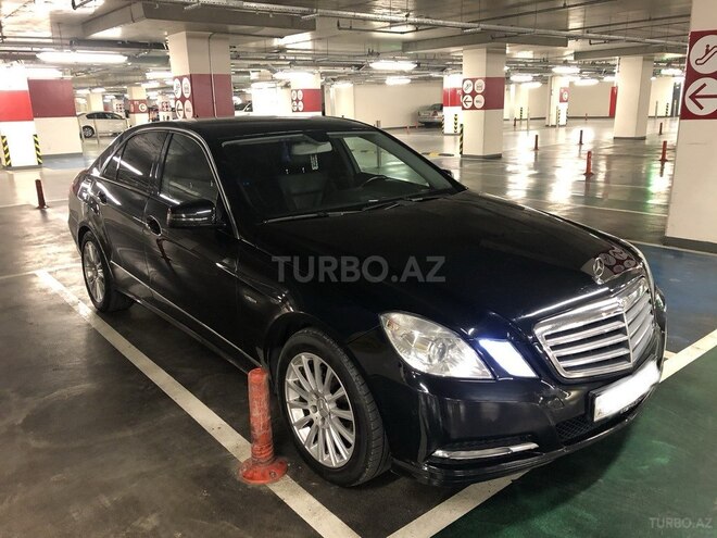 Mercedes E 220 2010, 206,767 km - 2.2 l - Bakı