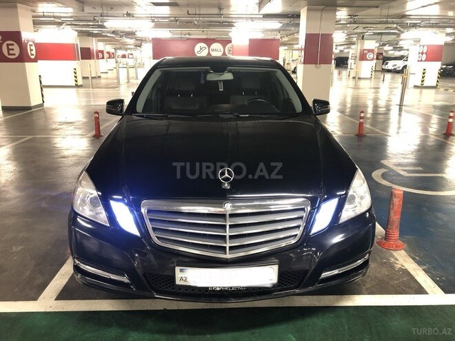 Mercedes E 220 2010, 206,767 km - 2.2 l - Bakı
