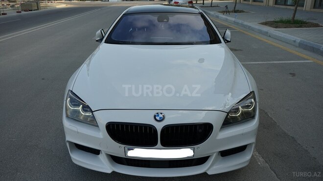 BMW 640 2012, 120,000 km - 3.0 l - Bakı