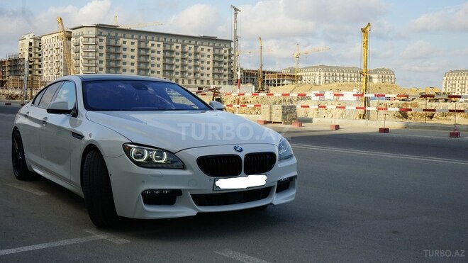 BMW 640 2012, 120,000 km - 3.0 l - Bakı